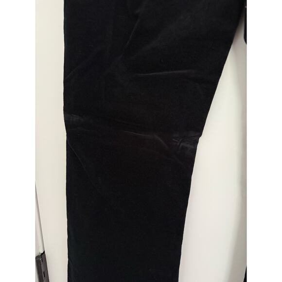 $245 AG Jeans Farrah Boot Velvet Super Black - 27 - Picture 10 of 13